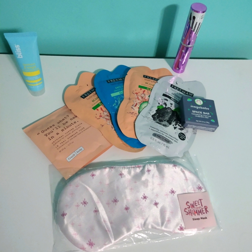 *Pick Free Gift with bundle of 3 or more items* Self Care Collection